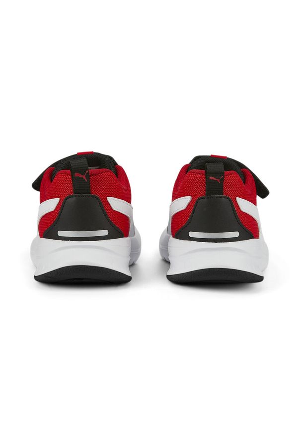 Buty do chodzenia dla dzieci Puma 01 Evolve Mesh. Kolor: czerwony, wielokolorowy. Materiał: syntetyk, materiał. Sport: turystyka piesza