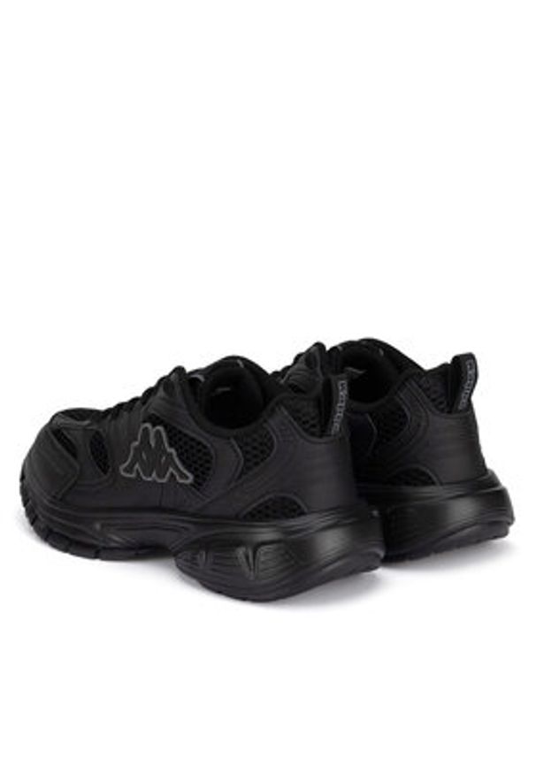 Kappa Sneakersy AW24-3C013 Czarny. Kolor: czarny. Materiał: skóra