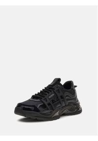 Guess Sneakersy 178499 Czarny. Kolor: czarny