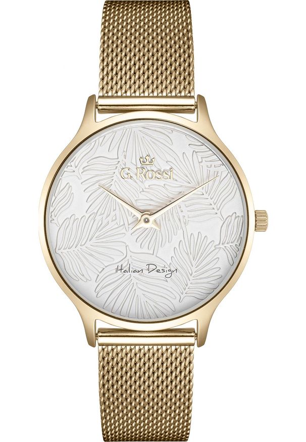 Zegarek Gino Rossi Zegarek damski G. Rossi MIRI 12516B-3D1