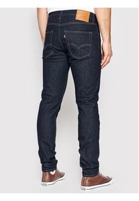 Levi's® Jeansy 512™ 28833-0280 Granatowy Slim Tapered Fit. Kolor: niebieski