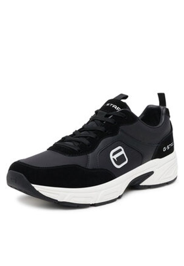 G-Star RAW - G-Star Raw Sneakersy AIDEN-01-WE Czarny. Kolor: czarny. Materiał: materiał