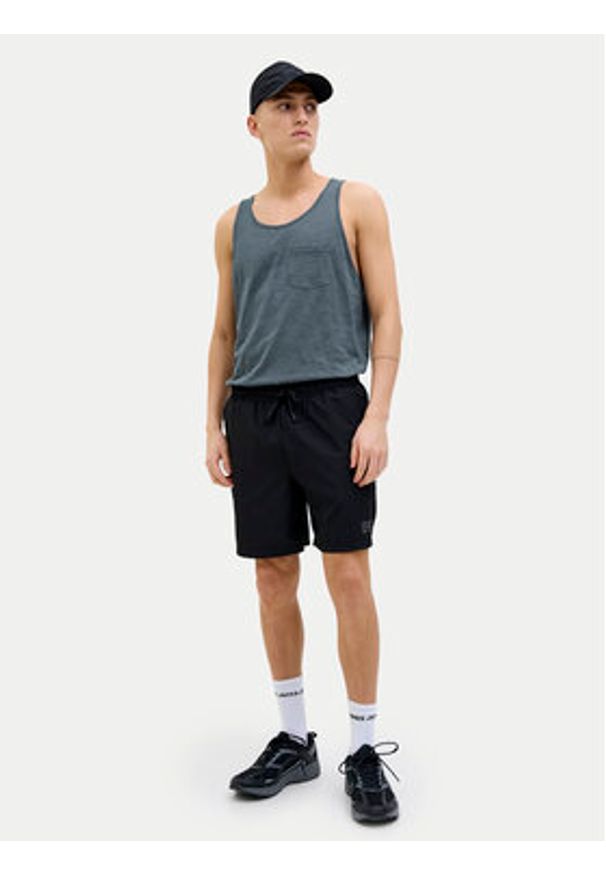 Jack & Jones Tank top Varenna 12273165 Szary Regular Fit. Kolor: szary. Materiał: bawełna