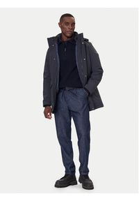 Geox Kurtka zimowa Andalo M5620F T3136 F1624 Granatowy Regular Fit. Kolor: niebieski. Materiał: syntetyk. Sezon: zima #5