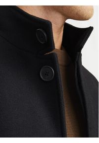 Jack & Jones Płaszcz wełniany Wilson 12259449 Czarny Regular Fit. Kolor: czarny. Materiał: syntetyk #3