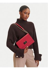 Furla Torebka BAFIACO ARE000 BG RUB00 Czerwony. Kolor: czerwony. Materiał: skórzane