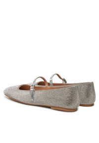 Steve Madden Baleriny Ezri-R SM11003245 Srebrny. Kolor: srebrny #6