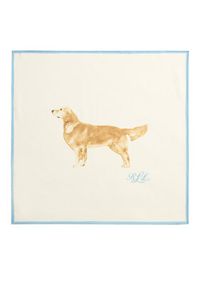 Lauren Ralph Lauren - LAUREN RALPH LAUREN Chusta 454P14384001 Écru. Kolor: kremowy. Materiał: jedwab #3