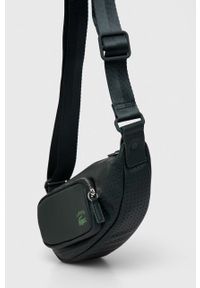 Lacoste saszetka kolor zielony. Kolor: zielony #4
