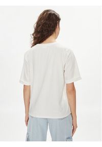 Liu Jo T-Shirt TA4101 JS003 Biały Regular Fit. Kolor: biały. Materiał: bawełna