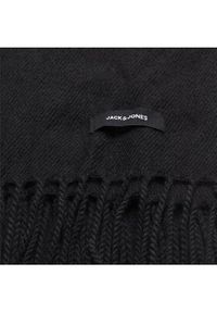 Jack & Jones - Jack&Jones Szalik 12140332 Czarny. Kolor: czarny. Materiał: syntetyk #3