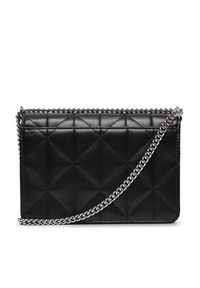 Calvin Klein Torebka Quilted Mini Chain Bag LV04F3321G Czarny. Kolor: czarny. Materiał: skórzane #3