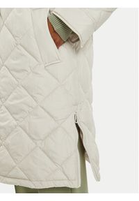 Tom Tailor Parka 1041488 Beżowy Regular Fit. Kolor: beżowy. Materiał: syntetyk