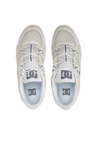 DC Shoes Sneakersy Construct ADYS100822 Biały. Kolor: biały. Materiał: skóra #3