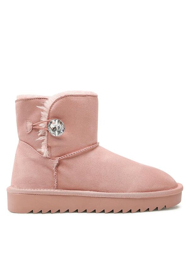 Śniegowce Jenny Fairy. Kolor: różowy