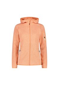 Bluza damska turystyczna CMP 3H19826. Kolor: różowy. Materiał: polar. Sport: turystyka piesza #1