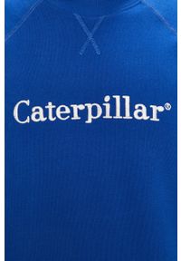CATerpillar - Caterpillar - Bluza. Okazja: na co dzień. Kolor: niebieski. Wzór: aplikacja. Styl: casual #2