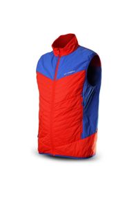 TRIMM - Kamizelka Trimm ZEN VEST. Kolor: niebieski, pomarańczowy, wielokolorowy. Sport: turystyka piesza