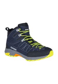 Buty trekkingowe męskie Alpinus Tromso High Tactical. Kolor: niebieski #1