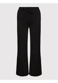 NA-KD Spodnie dresowe 1100-005464-0002-003 Czarny Regular Fit. Kolor: czarny. Materiał: dresówka, syntetyk #4