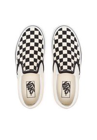 Vans Tenisówki Classic Slip-On P VN00018EBWW Biały. Zapięcie: bez zapięcia. Kolor: biały. Materiał: materiał