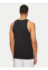 Jack & Jones - Jack&Jones Tank top Jormarbella 12256151 Czarny Regular Fit. Kolor: czarny. Materiał: bawełna