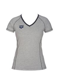Koszulka damska Arena TL. Kolor: szary. Sport: fitness #1