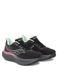 Saucony Buty do biegania Triumph 23 S11023 Czarny. Kolor: czarny. Materiał: materiał #2