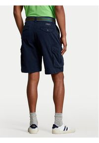 Polo Ralph Lauren Szorty materiałowe 710548502005 Granatowy Classic Fit. Kolor: niebieski. Materiał: bawełna #4