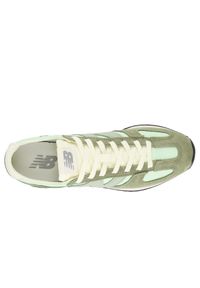 Buty unisex New Balance U471AP – zielone. Kolor: zielony. Materiał: zamsz. Szerokość cholewki: normalna. Wzór: jodełka. Sezon: lato #2