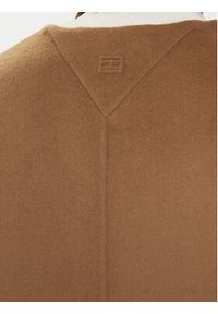 TOMMY HILFIGER - Tommy Hilfiger Kurtka przejściowa WW0WW47446 Beżowy Regular Fit. Kolor: beżowy. Materiał: syntetyk #4
