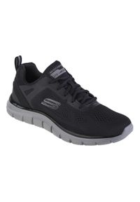 skechers - Buty do chodzenia męskie Skechers 232698BKCC. Kolor: czarny. Sport: turystyka piesza #1