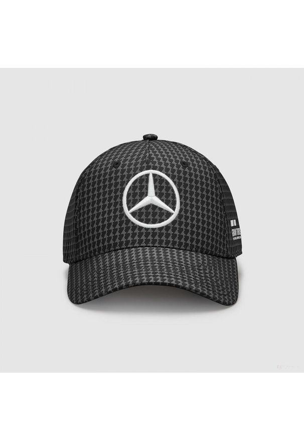 OEM - Czapka Dziecięca Mercedes F1 LH Czarna - Komfort i Styl. Kolor: czarny. Styl: młodzieżowy