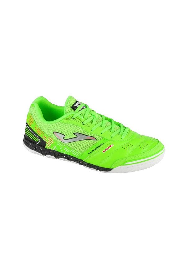 Buty piłkarskie Joma Mundial 2511 IN. Kolor: zielony. Materiał: syntetyk. Sport: piłka nożna