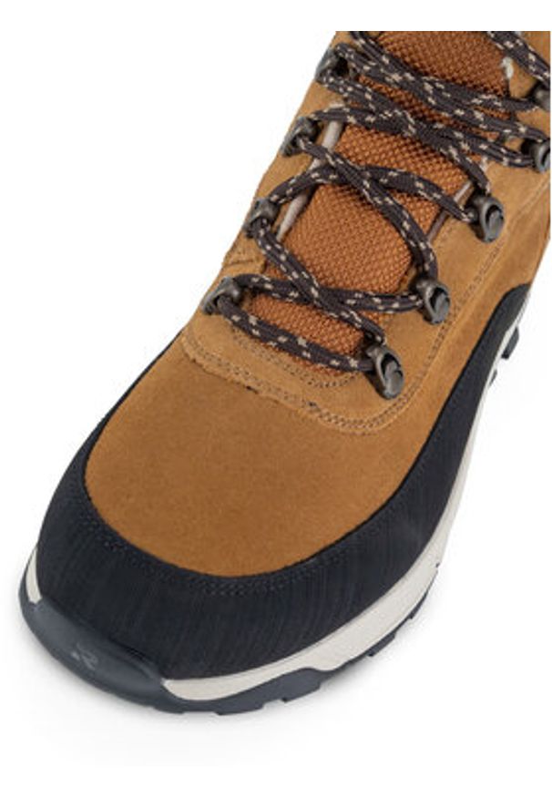 Rieker Revolution Lifestyle Botki W0066-22 Brązowy. Kolor: brązowy. Materiał: zamsz, skóra