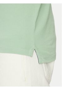 Geox Polo M5511B T3240 F3274 Zielony Regular Fit. Typ kołnierza: polo. Kolor: zielony. Materiał: bawełna #3