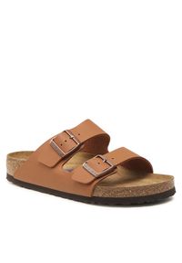 Klapki Birkenstock. Kolor: brązowy #1