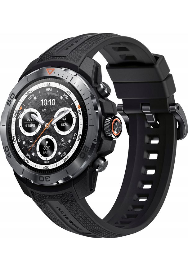 Smartwatch Mibro Smartwatch Mibro GS Explorer (Obsidian Black). Rodzaj zegarka: smartwatch