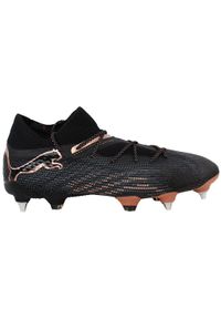 Puma - Buty piłkarskie PUMA Future 7 Ultimate MxSG pumacopper. Kolor: czarny. Sport: piłka nożna #1
