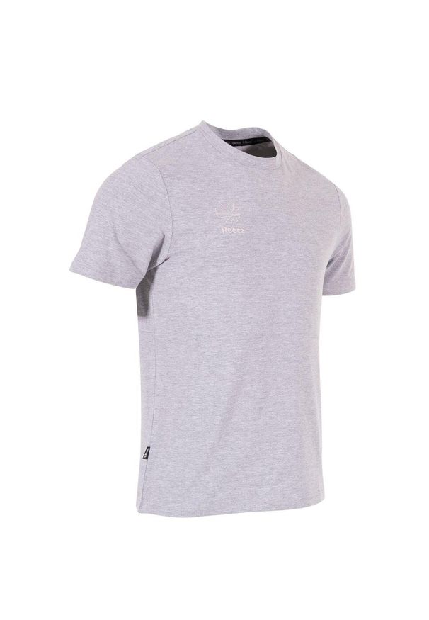 REECE - Koszulka Reece Australia Studio. Kolor: szary. Materiał: bawełna. Sport: koszykówka