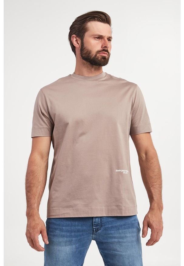 Emporio Armani - T-shirt męski EMPORIO ARMANI