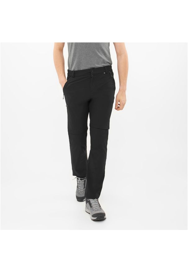 Viking - Spodnie męskie VIKING Rocklyn 2 in 1. Kolor: czarny. Sport: turystyka piesza