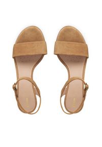 Geox Sandały D Aurely 50 D25RXB 00021 C6001 Brązowy. Kolor: brązowy. Materiał: zamsz, skóra #2