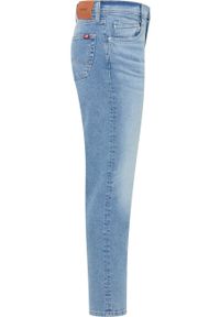 Mustang - Męskie Spodnie Jeansowe MUSTANG Denver Straight Denim Blue 1014878 5000 414 #6