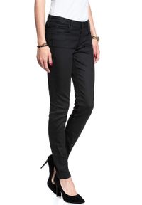 Lee - SPODNIE DAMSKIE LEE SCRALETT BLACK COAT L526VZRV #4