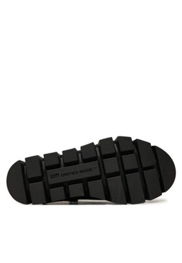 United Nude Botki Grip Chelsea Lo III 1086901192 Czarny. Kolor: czarny. Materiał: skóra