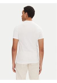 Guess T-Shirt M5GI06 I3Z14 Biały Regular Fit. Kolor: biały. Materiał: bawełna #3