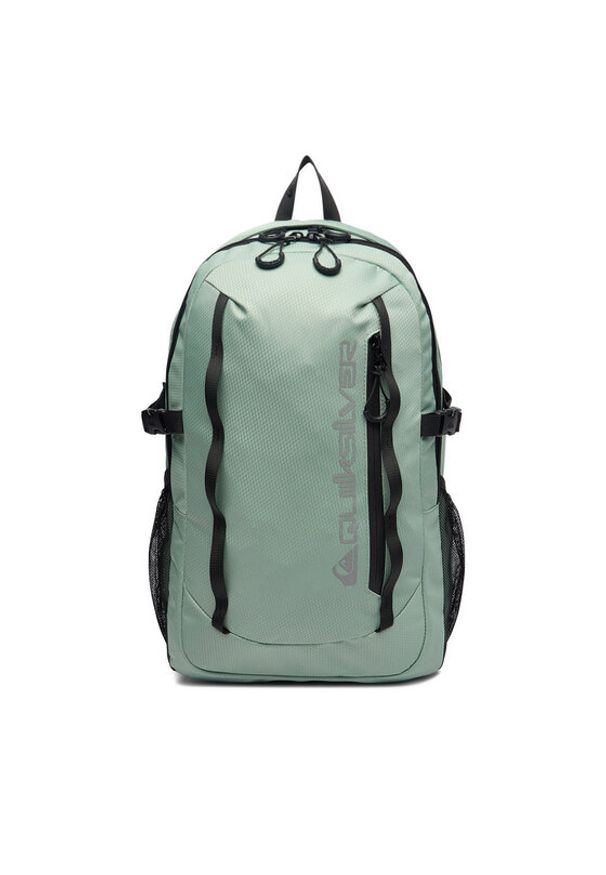 Quiksilver Plecak CEOWB-QUIC-F-001-09 Zielony. Kolor: zielony. Materiał: materiał