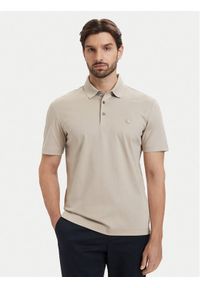 BOSS Polo C-Parris 50555829 Beżowy Regular Fit. Typ kołnierza: polo. Kolor: beżowy. Materiał: bawełna #1