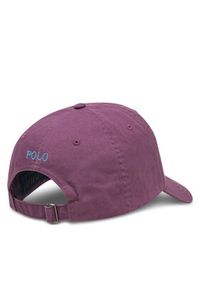 Polo Ralph Lauren Czapka z daszkiem 211912843052 Różowy. Kolor: różowy. Materiał: materiał, bawełna #2